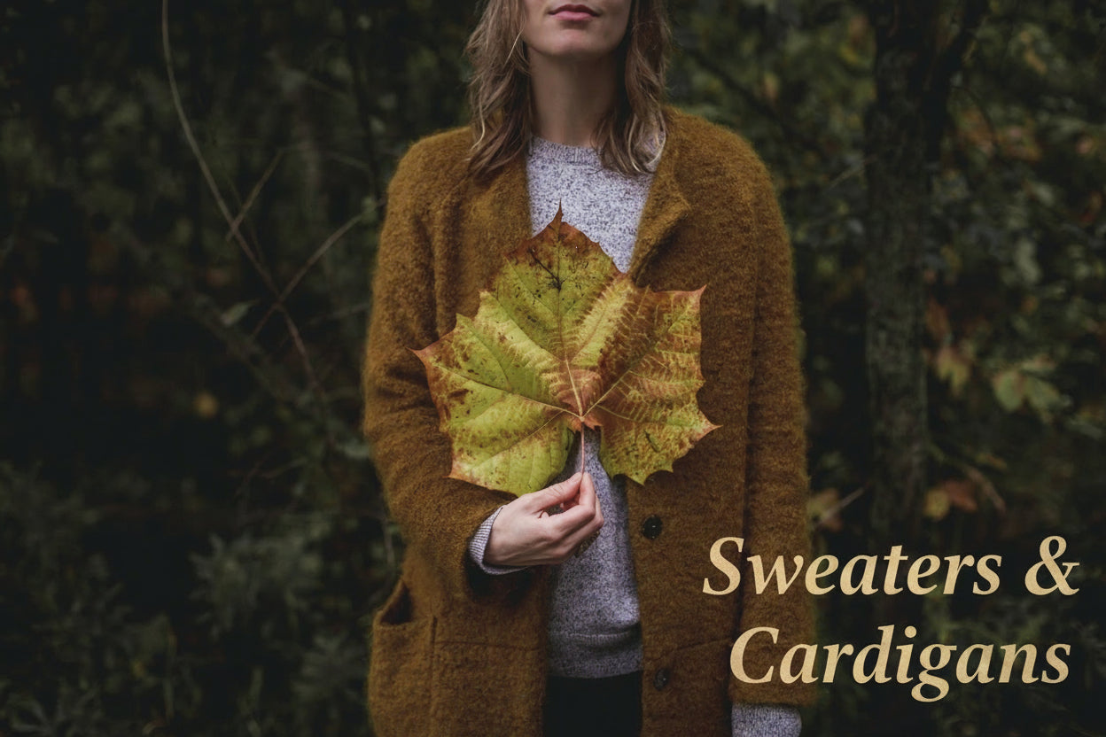 Sweaters and cardigans